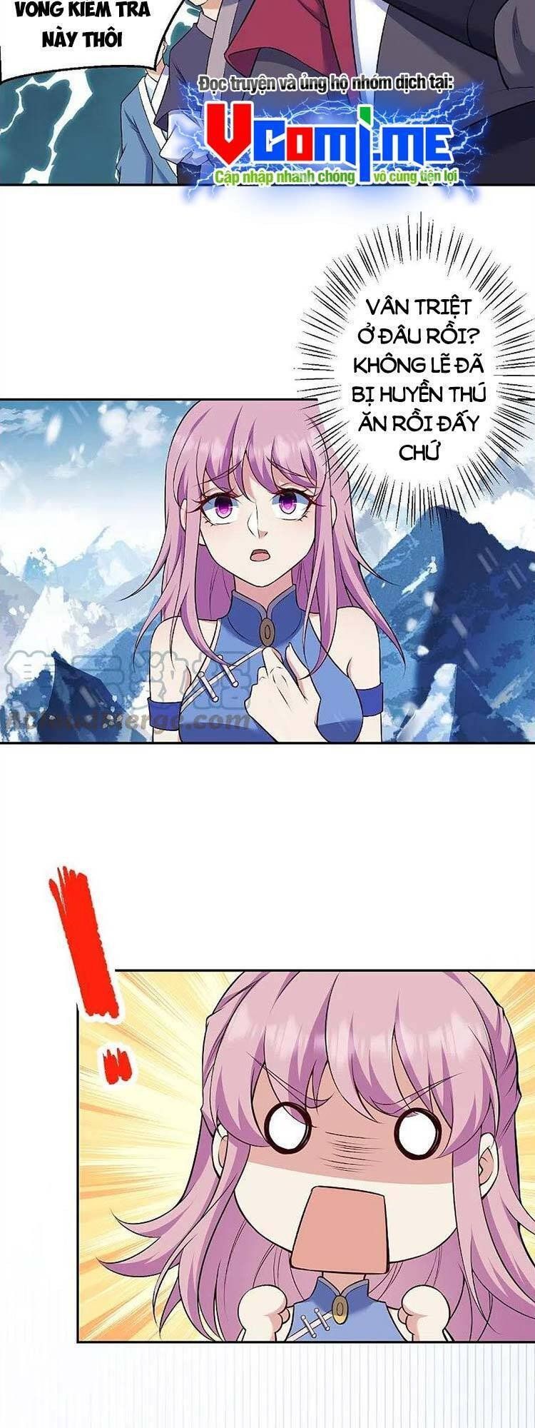 đọc truyện Nghịch Thiên Tà Thần Chương 555 ảnh 35 tại Thiên Thai Truyện