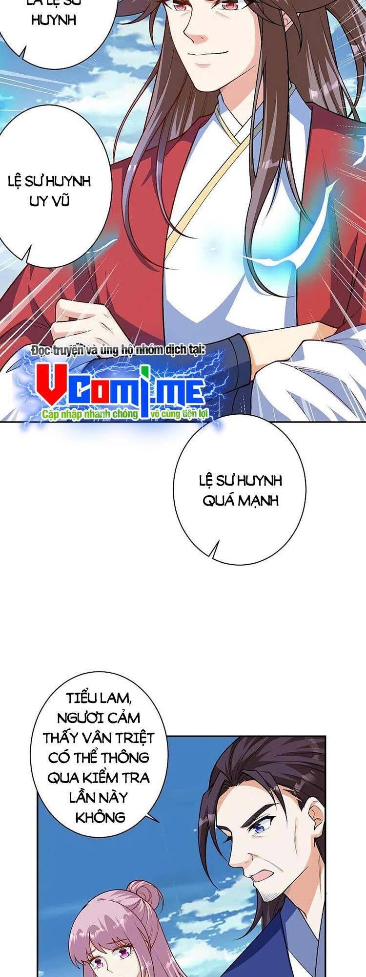 đọc truyện Nghịch Thiên Tà Thần Chương 555 ảnh 6 tại Thiên Thai Truyện