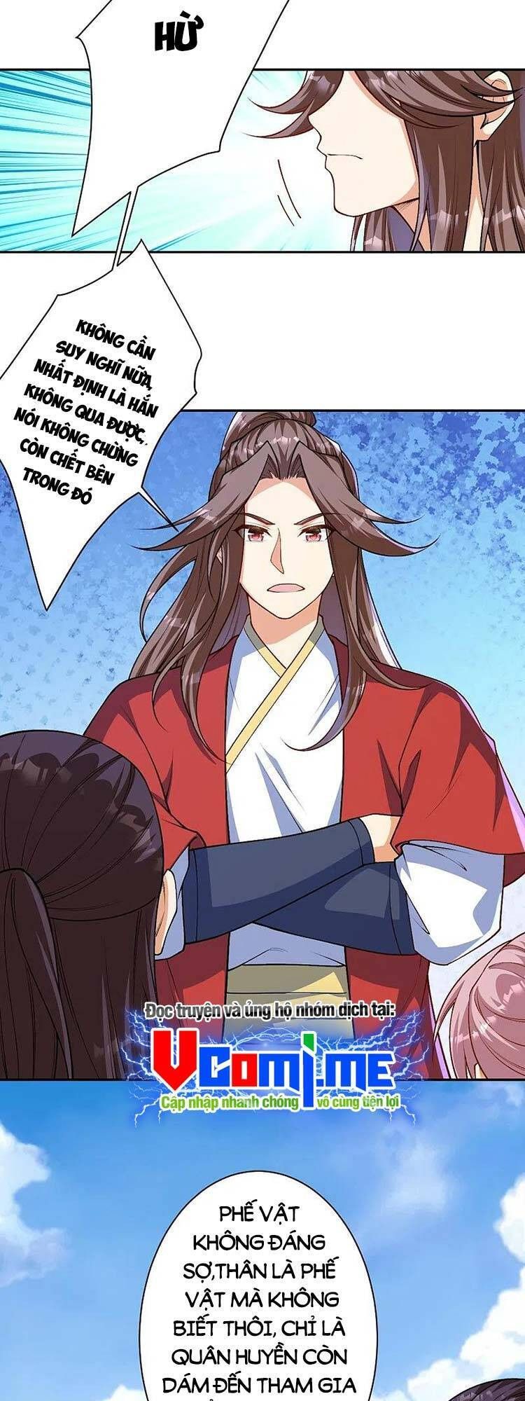 đọc truyện Nghịch Thiên Tà Thần Chương 555 ảnh 8 tại Thiên Thai Truyện