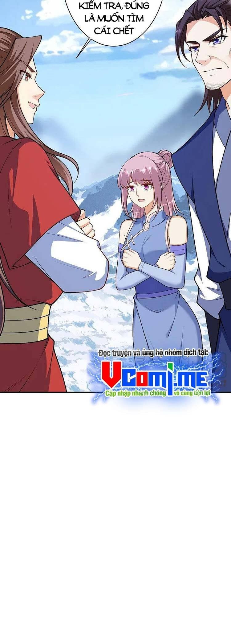 đọc truyện Nghịch Thiên Tà Thần Chương 555 ảnh 9 tại Thiên Thai Truyện