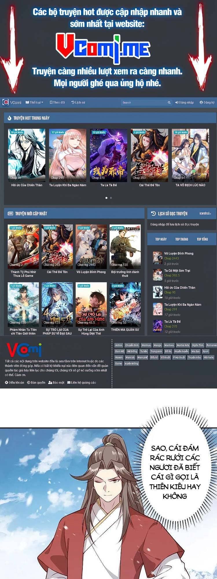 đọc truyện Nghịch Thiên Tà Thần Chương 556 ảnh 3 tại Thiên Thai Truyện