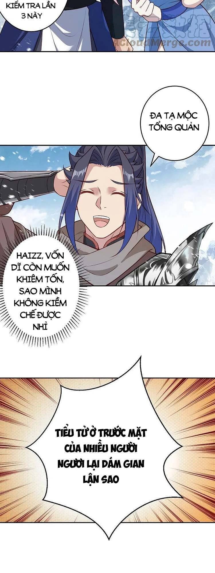 đọc truyện Nghịch Thiên Tà Thần Chương 556 ảnh 9 tại Thiên Thai Truyện