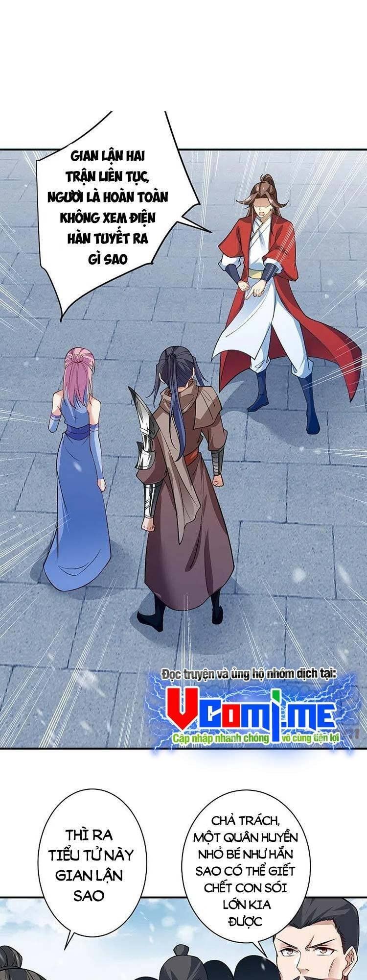 đọc truyện Nghịch Thiên Tà Thần Chương 556 ảnh 10 tại Thiên Thai Truyện