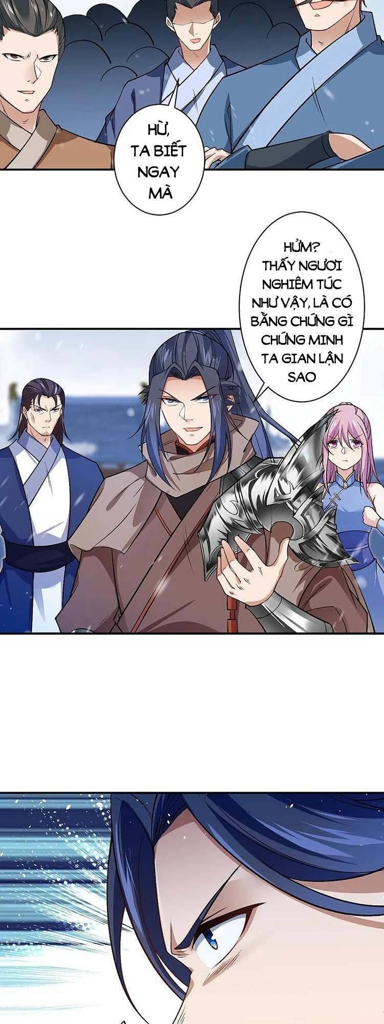 đọc truyện Nghịch Thiên Tà Thần Chương 556 ảnh 11 tại Thiên Thai Truyện