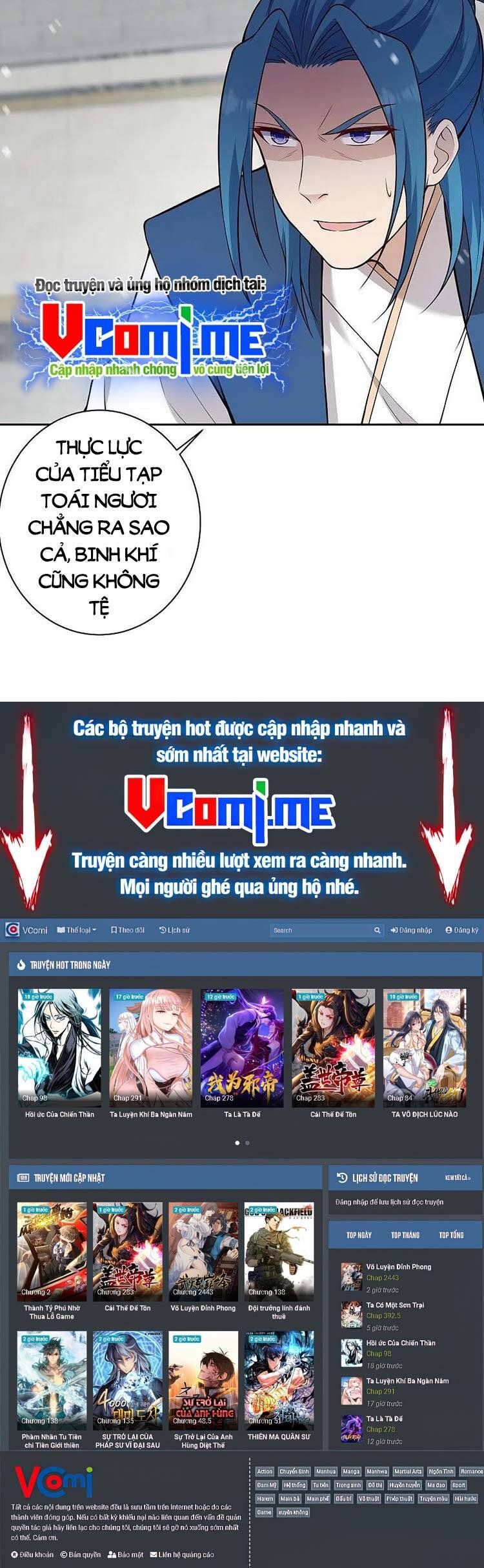 đọc truyện Nghịch Thiên Tà Thần Chương 557 ảnh 41 tại Thiên Thai Truyện