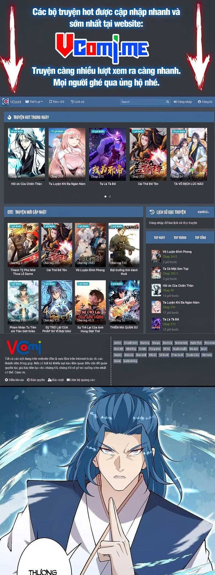 đọc truyện Nghịch Thiên Tà Thần Chương 558 ảnh 3 tại Thiên Thai Truyện