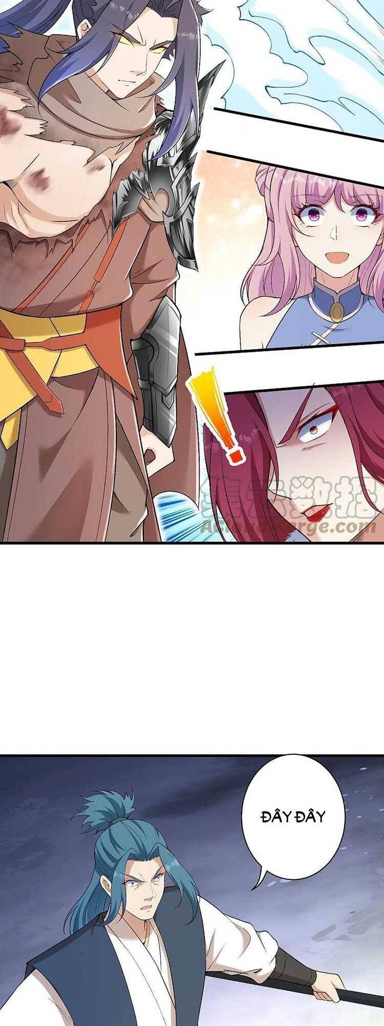 đọc truyện Nghịch Thiên Tà Thần Chương 558 ảnh 15 tại Thiên Thai Truyện