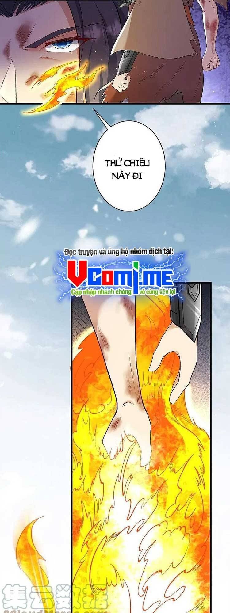 đọc truyện Nghịch Thiên Tà Thần Chương 558 ảnh 17 tại Thiên Thai Truyện