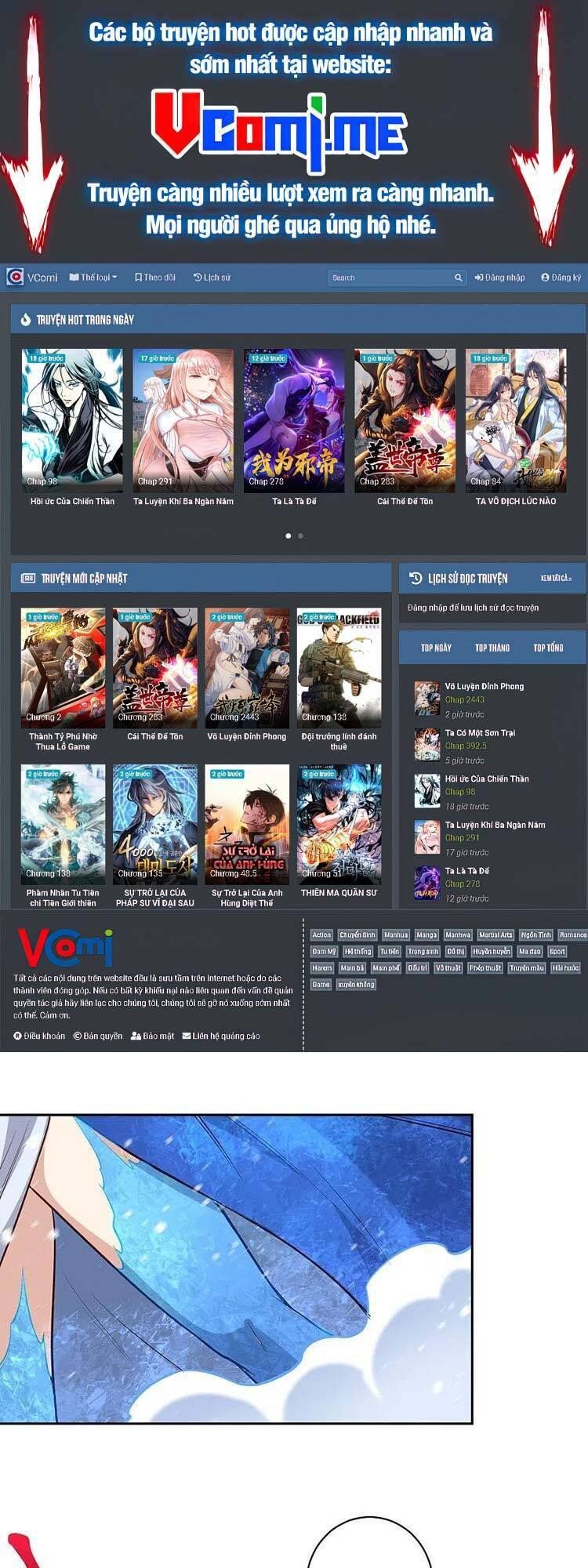 đọc truyện Nghịch Thiên Tà Thần Chương 559 ảnh 3 tại Thiên Thai Truyện