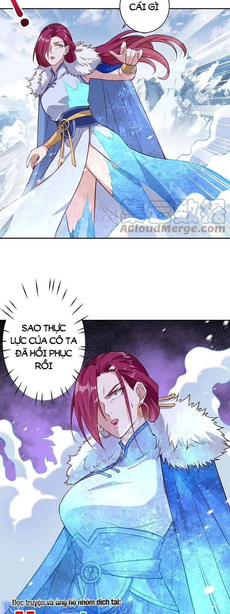 đọc truyện Nghịch Thiên Tà Thần Chương 559 ảnh 4 tại Thiên Thai Truyện