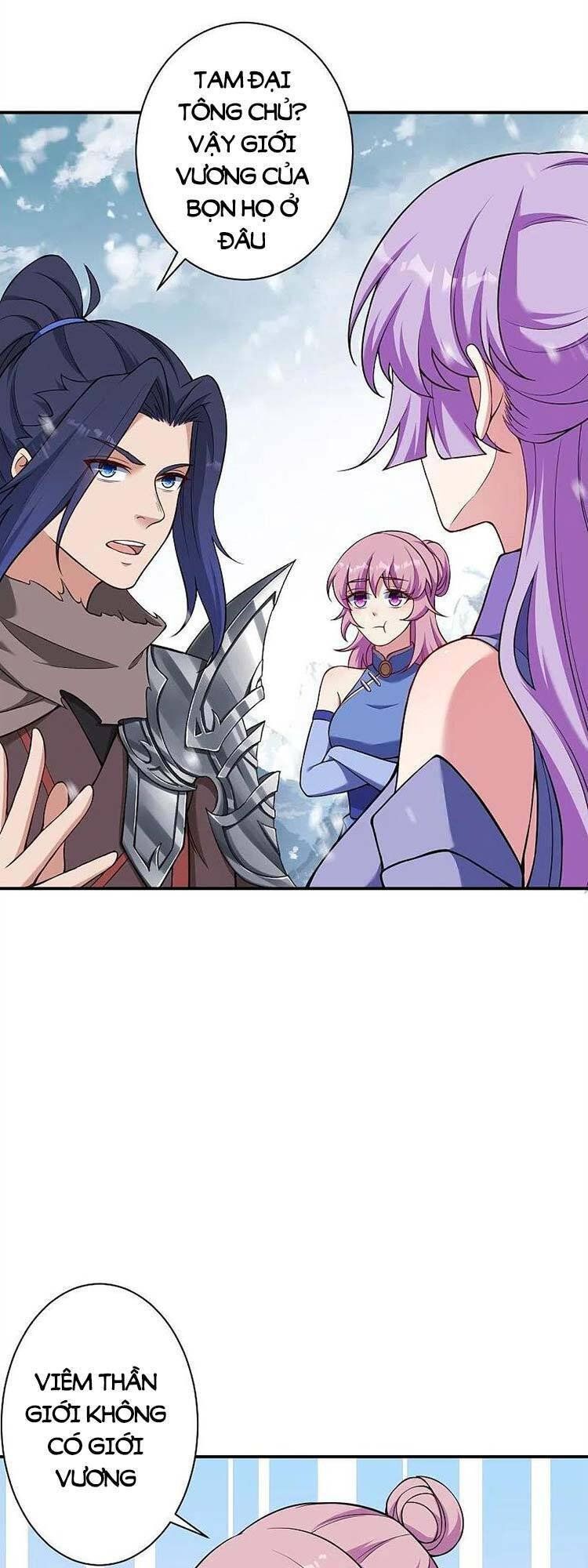 đọc truyện Nghịch Thiên Tà Thần Chương 559 ảnh 31 tại Thiên Thai Truyện