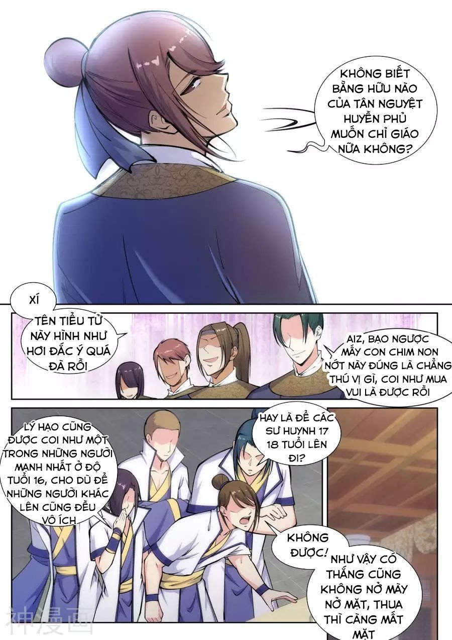 đọc truyện Nghịch Thiên Tà Thần Chương 56 ảnh 9 tại Thiên Thai Truyện