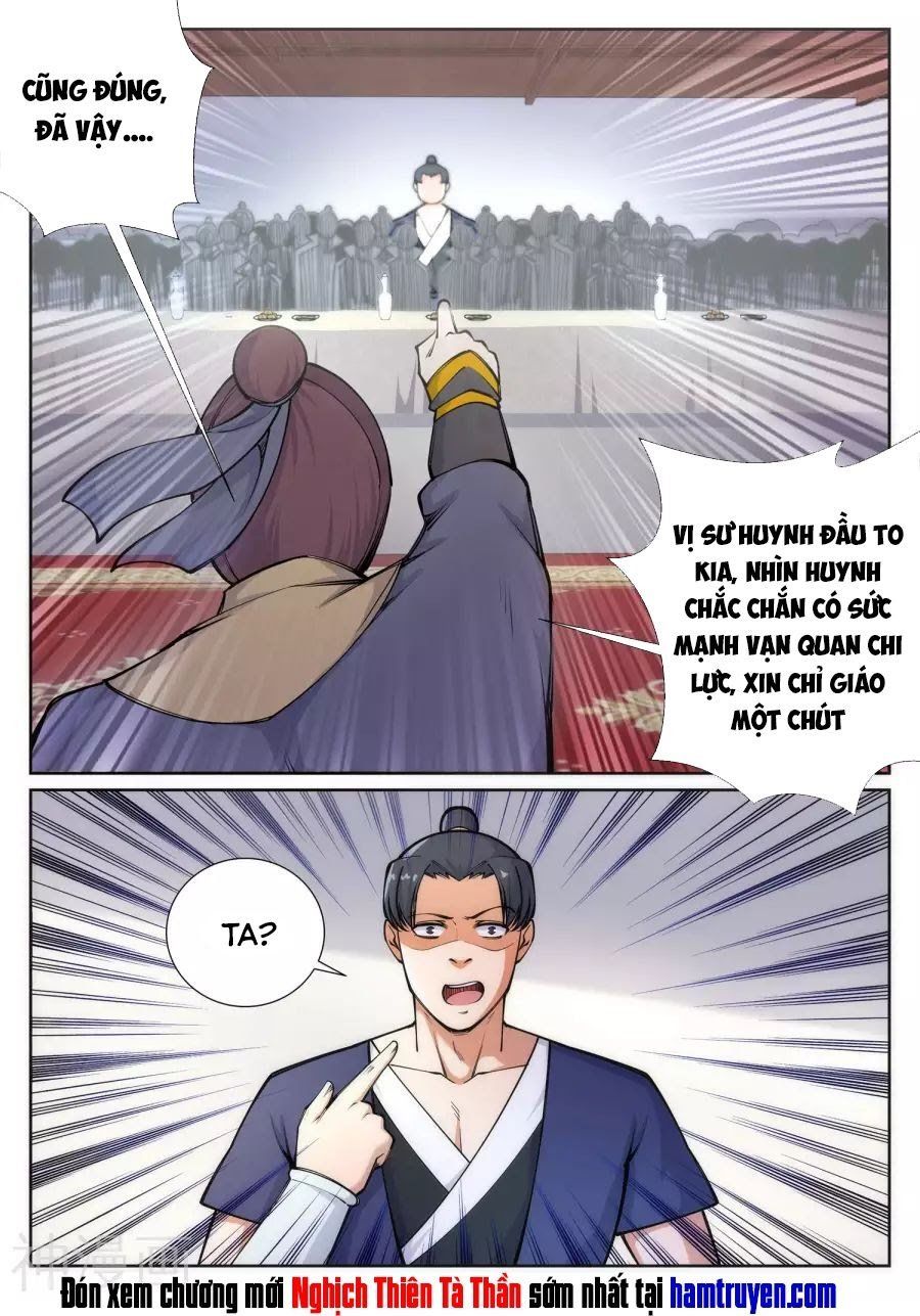 đọc truyện Nghịch Thiên Tà Thần Chương 56 ảnh 11 tại Thiên Thai Truyện