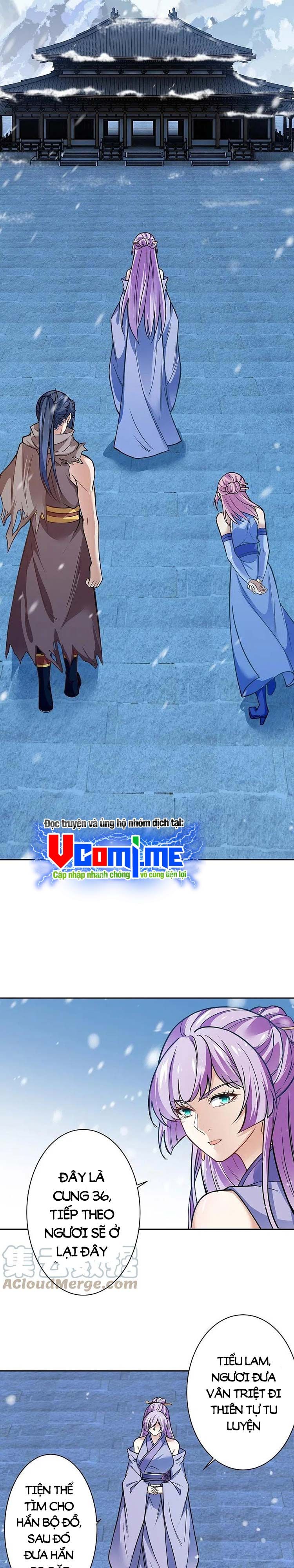 đọc truyện Nghịch Thiên Tà Thần Chương 560 ảnh 5 tại Thiên Thai Truyện