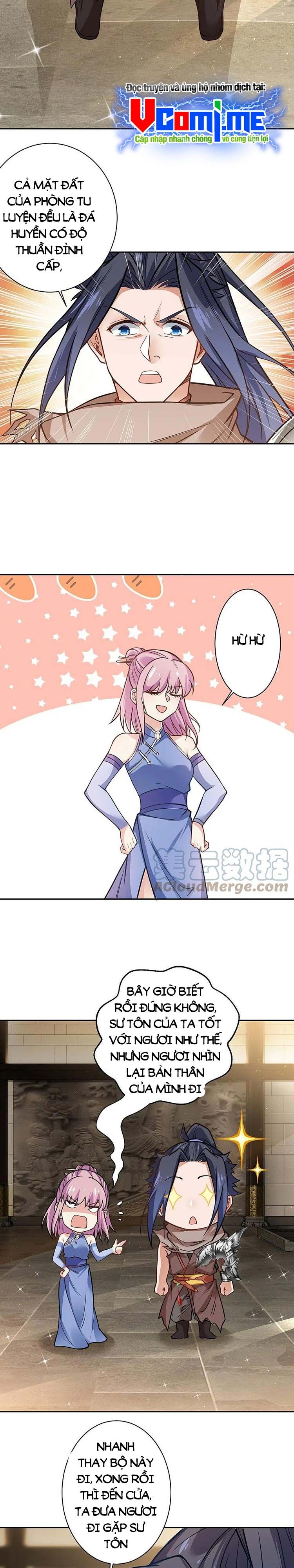 đọc truyện Nghịch Thiên Tà Thần Chương 560 ảnh 8 tại Thiên Thai Truyện