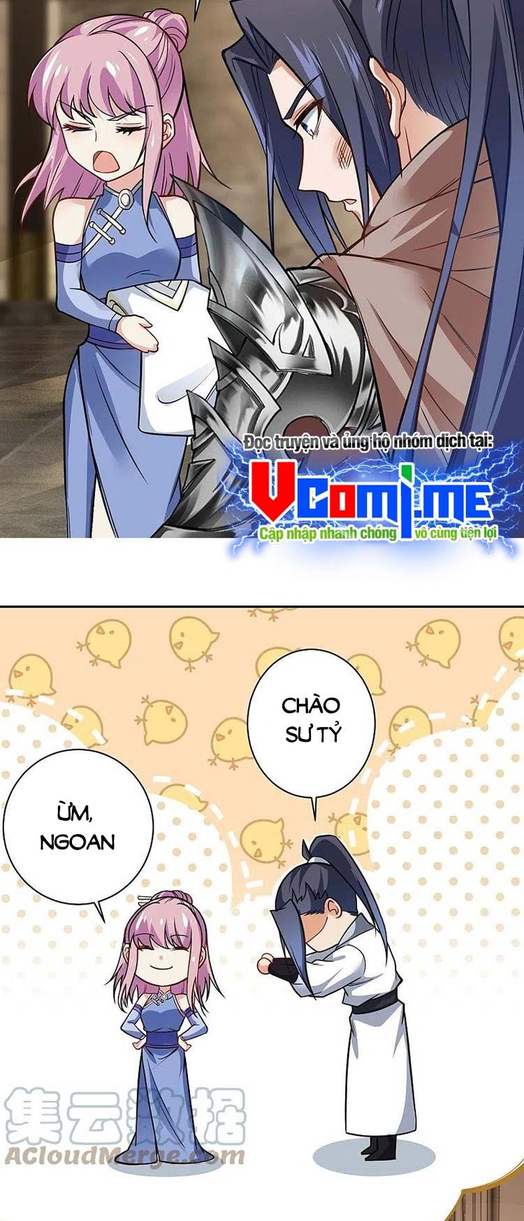 đọc truyện Nghịch Thiên Tà Thần Chương 560 ảnh 9 tại Thiên Thai Truyện