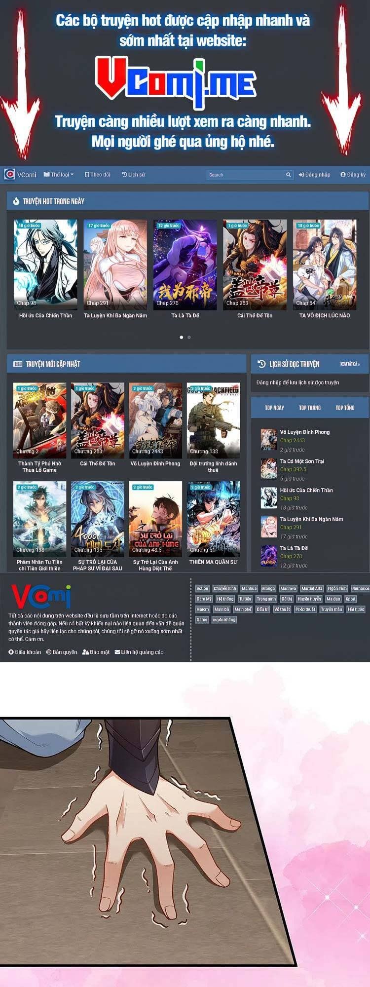 đọc truyện Nghịch Thiên Tà Thần Chương 561 ảnh 3 tại Thiên Thai Truyện