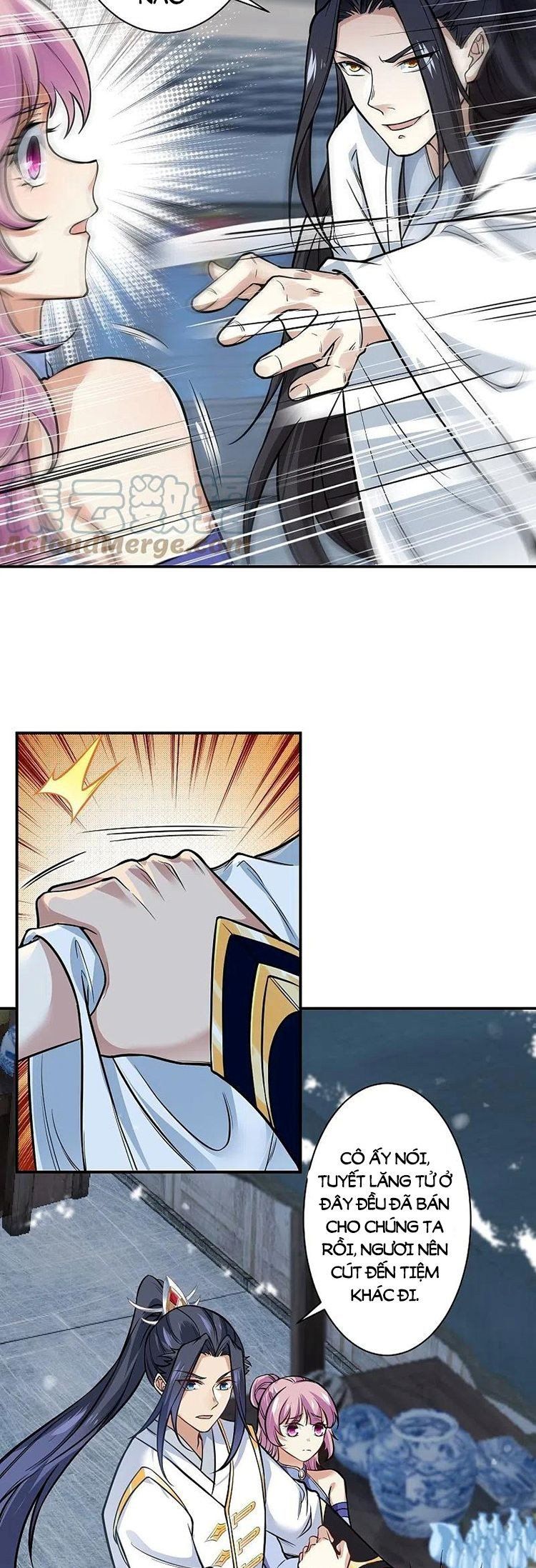 đọc truyện Nghịch Thiên Tà Thần Chương 562 ảnh 5 tại Thiên Thai Truyện