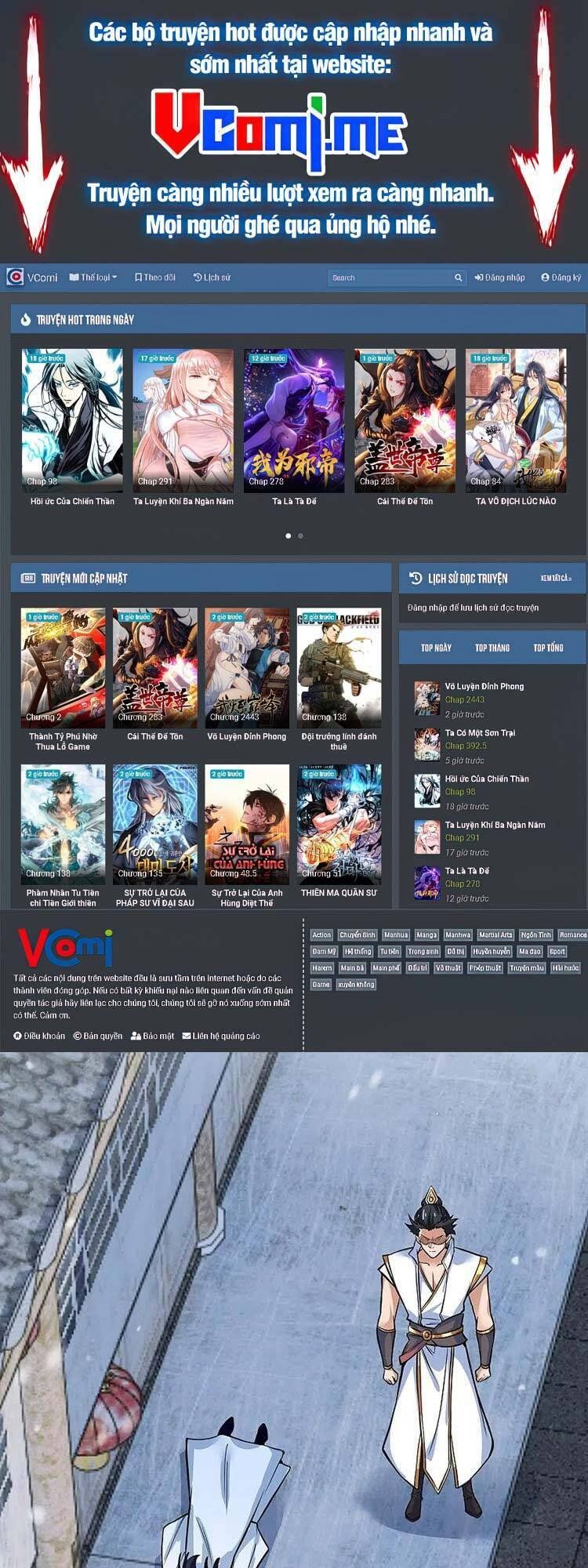 đọc truyện Nghịch Thiên Tà Thần Chương 563 ảnh 3 tại Thiên Thai Truyện