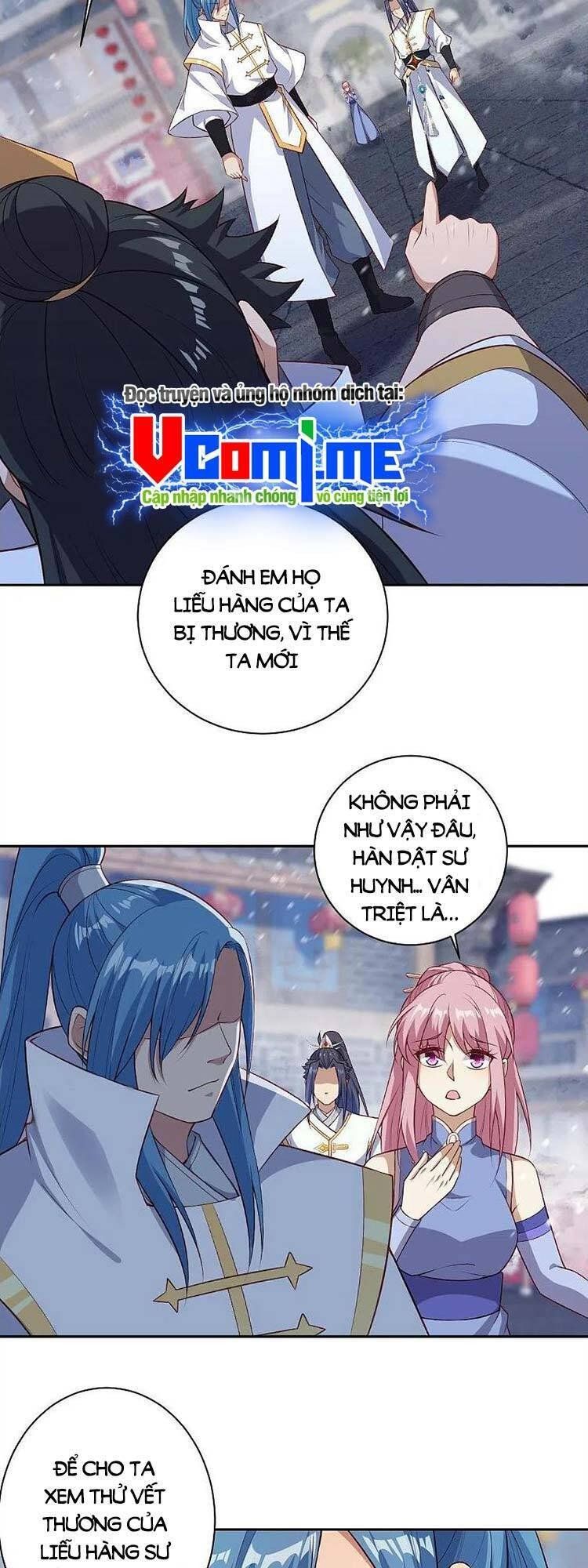 đọc truyện Nghịch Thiên Tà Thần Chương 563 ảnh 26 tại Thiên Thai Truyện