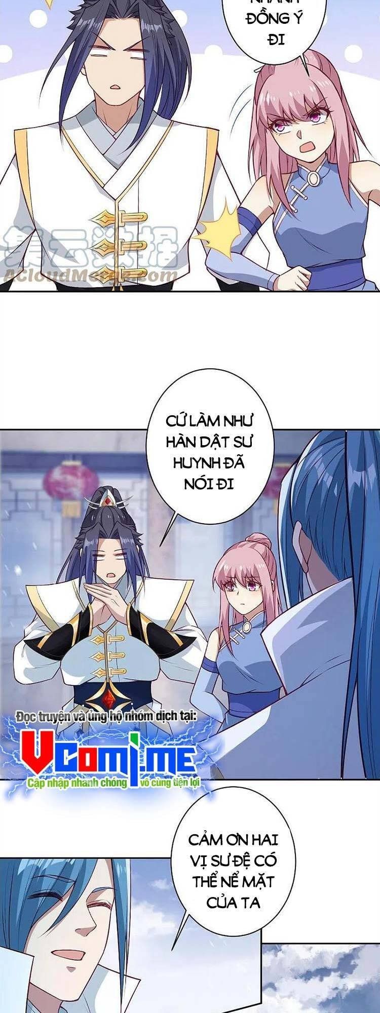 đọc truyện Nghịch Thiên Tà Thần Chương 563 ảnh 31 tại Thiên Thai Truyện