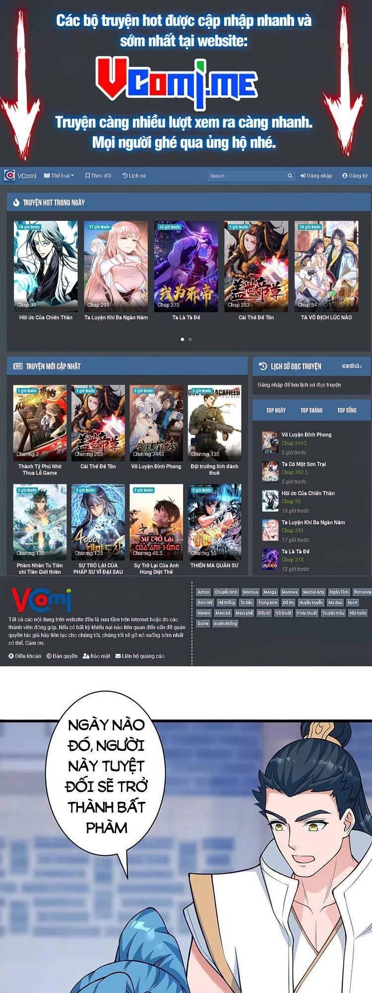 đọc truyện Nghịch Thiên Tà Thần Chương 564 ảnh 3 tại Thiên Thai Truyện