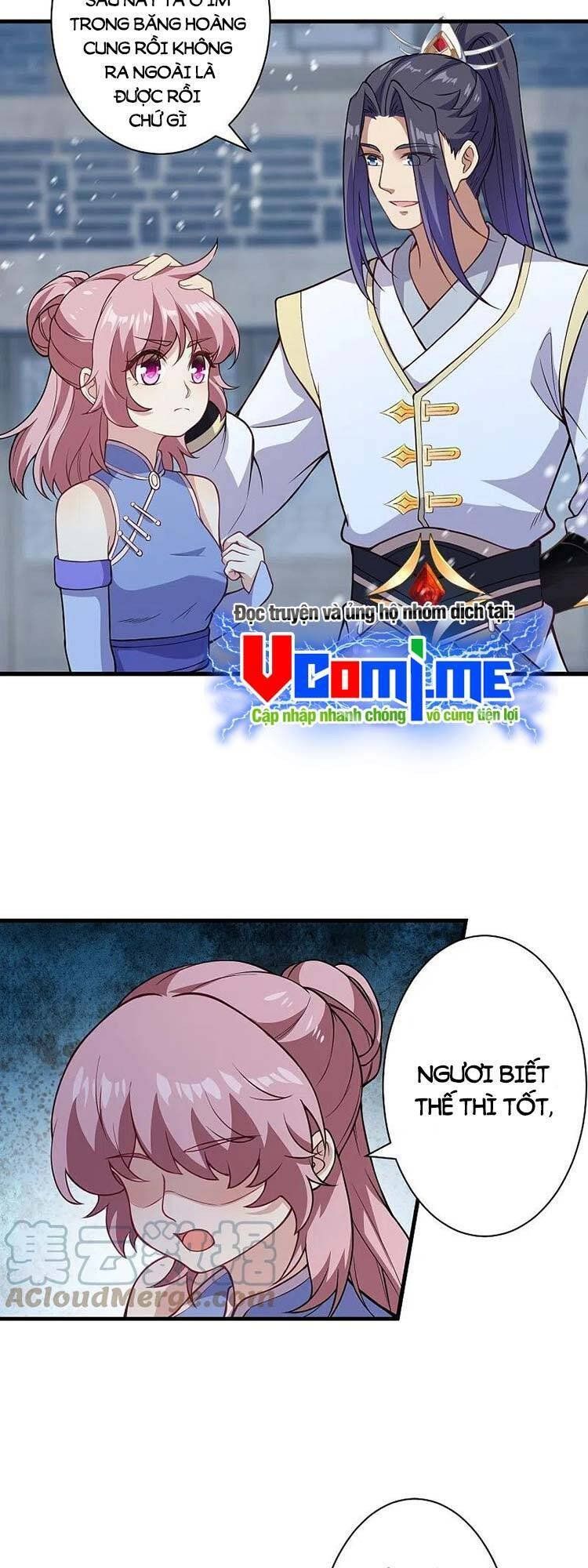 đọc truyện Nghịch Thiên Tà Thần Chương 564 ảnh 6 tại Thiên Thai Truyện