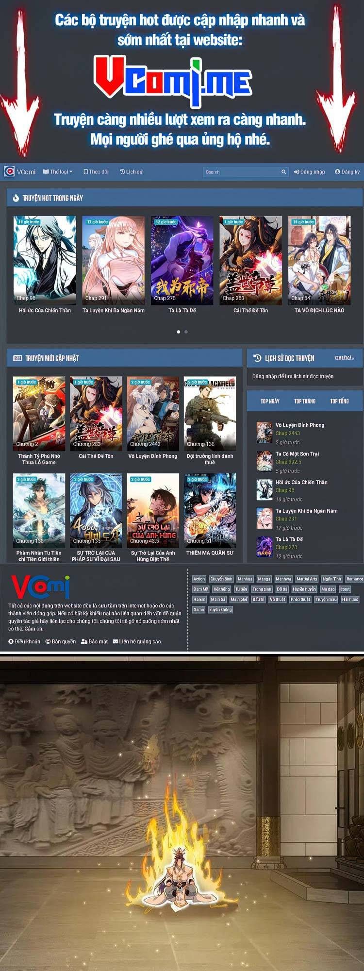 đọc truyện Nghịch Thiên Tà Thần Chương 565 ảnh 3 tại Thiên Thai Truyện