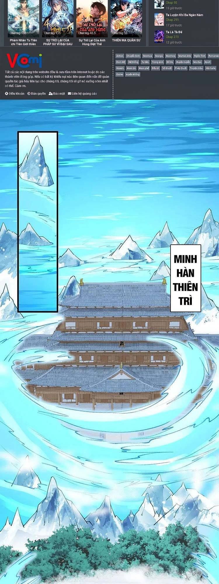 đọc truyện Nghịch Thiên Tà Thần Chương 566 ảnh 4 tại Thiên Thai Truyện