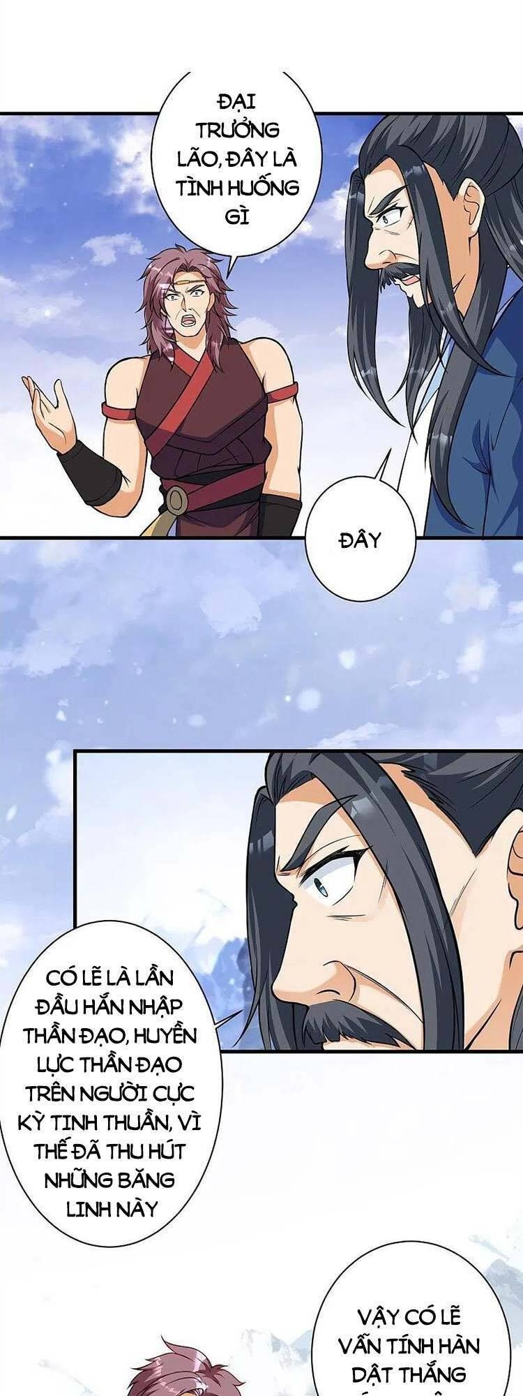 đọc truyện Nghịch Thiên Tà Thần Chương 567 ảnh 39 tại Thiên Thai Truyện