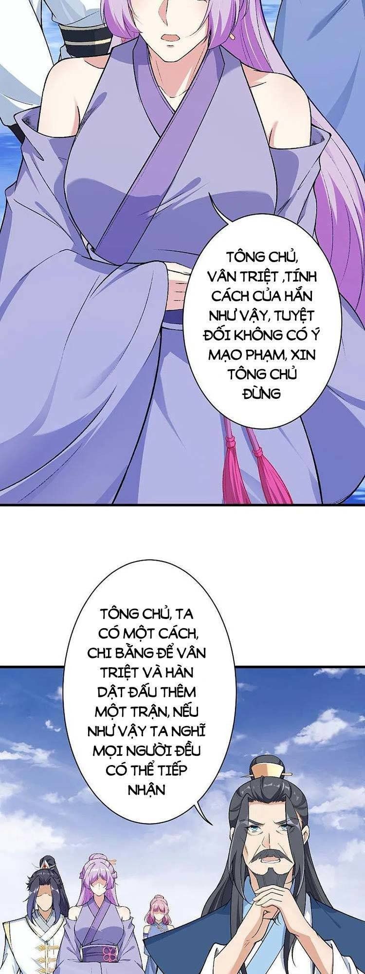 đọc truyện Nghịch Thiên Tà Thần Chương 568 ảnh 15 tại Thiên Thai Truyện