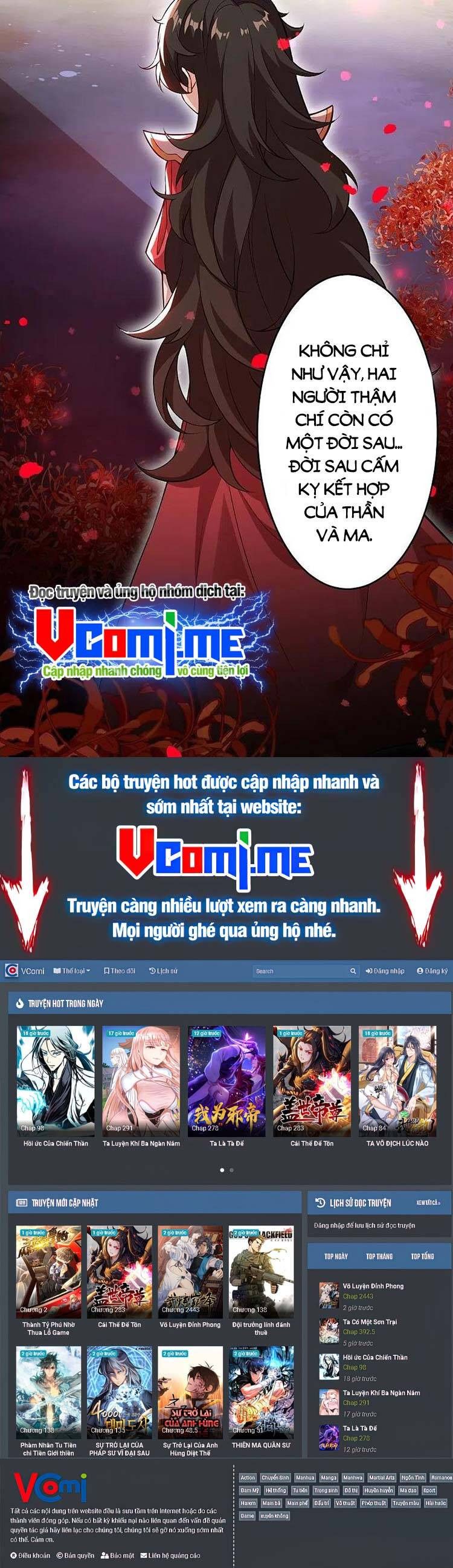 đọc truyện Nghịch Thiên Tà Thần Chương 569 ảnh 49 tại Thiên Thai Truyện