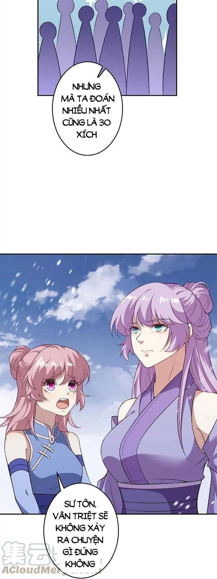 đọc truyện Nghịch Thiên Tà Thần Chương 569 ảnh 7 tại Thiên Thai Truyện