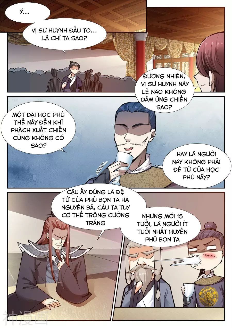 đọc truyện Nghịch Thiên Tà Thần Chương 57 ảnh 3 tại Thiên Thai Truyện