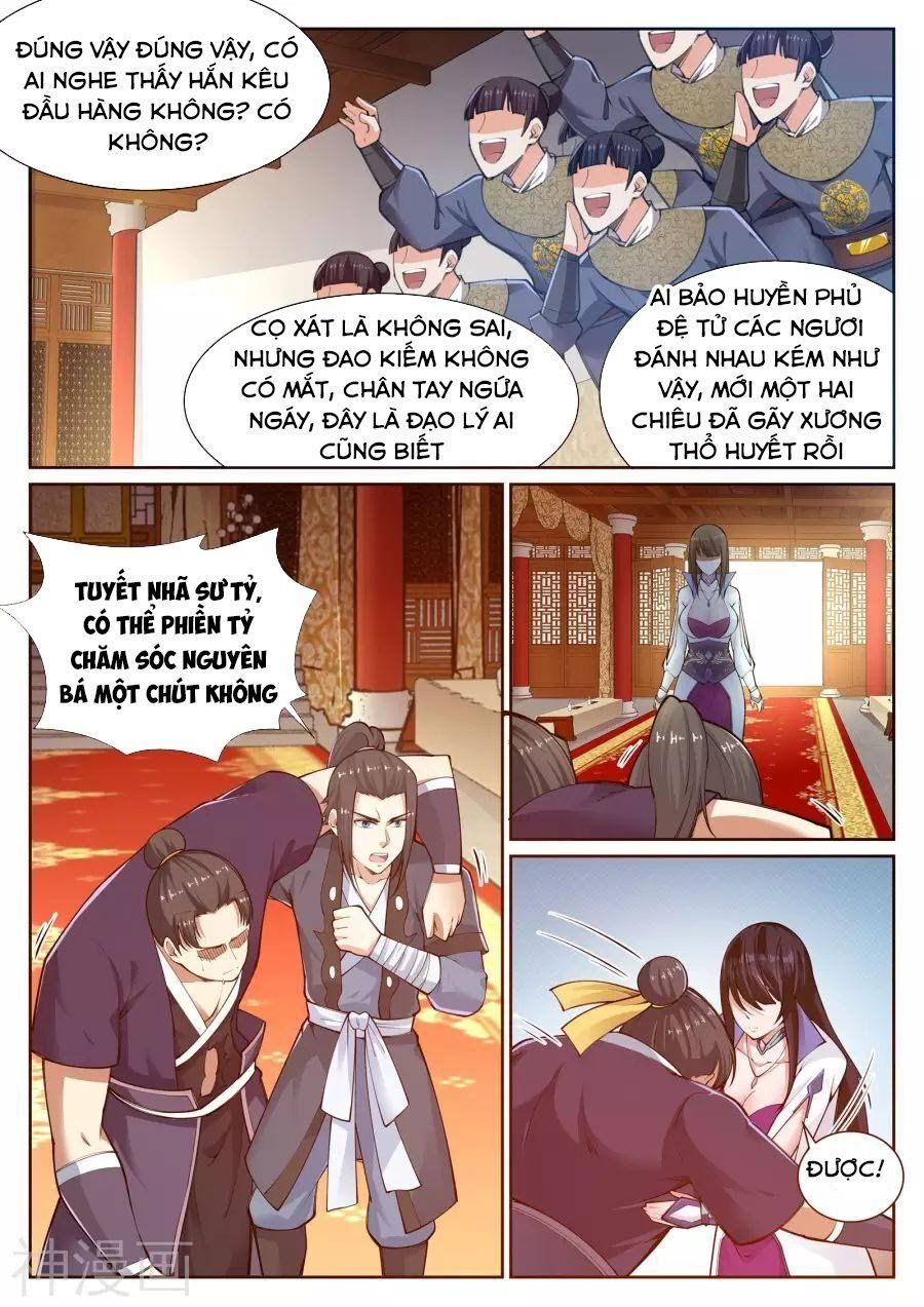 đọc truyện Nghịch Thiên Tà Thần Chương 57 ảnh 10 tại Thiên Thai Truyện