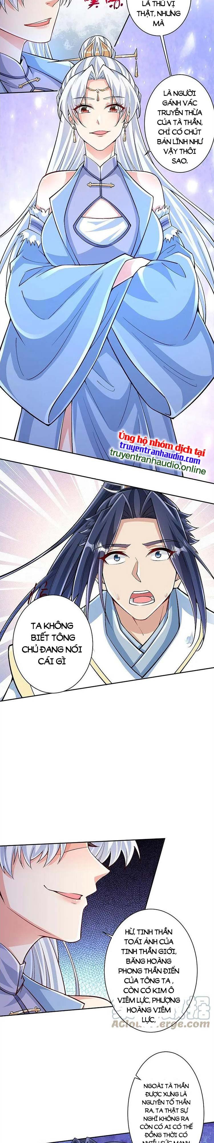 đọc truyện Nghịch Thiên Tà Thần Chương 570 ảnh 12 tại Thiên Thai Truyện