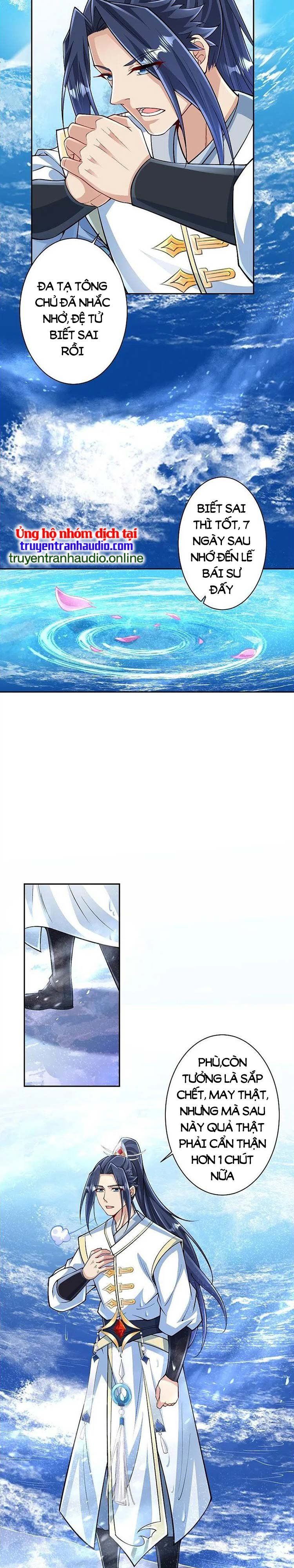 đọc truyện Nghịch Thiên Tà Thần Chương 570 ảnh 15 tại Thiên Thai Truyện