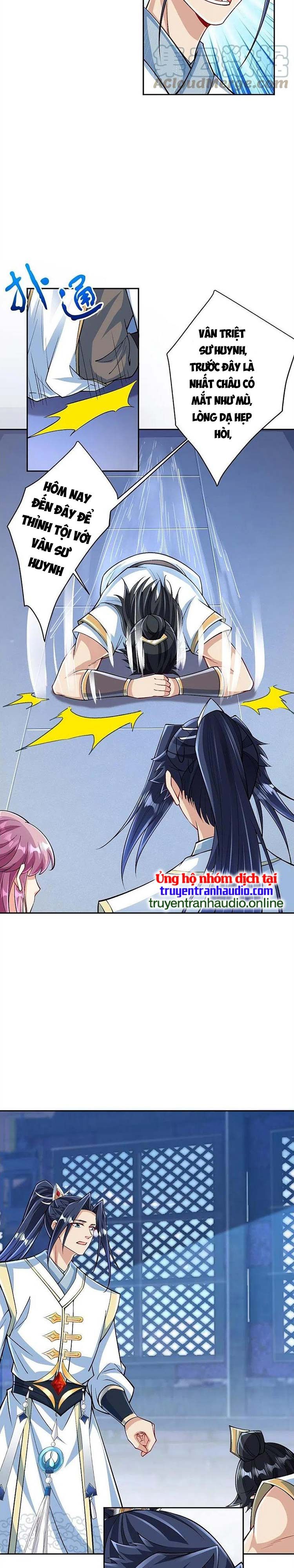 đọc truyện Nghịch Thiên Tà Thần Chương 570 ảnh 20 tại Thiên Thai Truyện