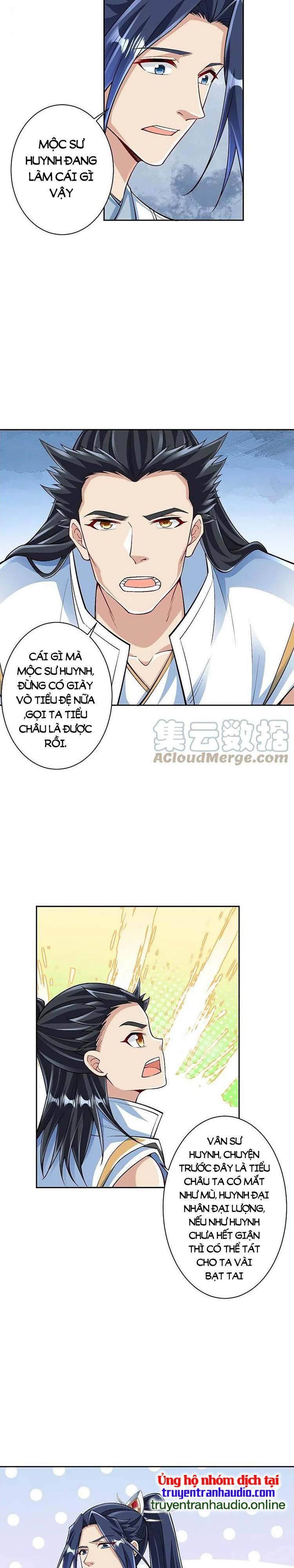 đọc truyện Nghịch Thiên Tà Thần Chương 570 ảnh 21 tại Thiên Thai Truyện