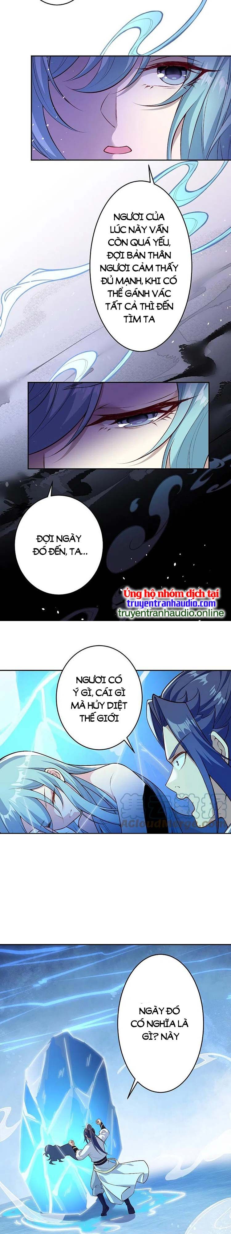 đọc truyện Nghịch Thiên Tà Thần Chương 570 ảnh 6 tại Thiên Thai Truyện