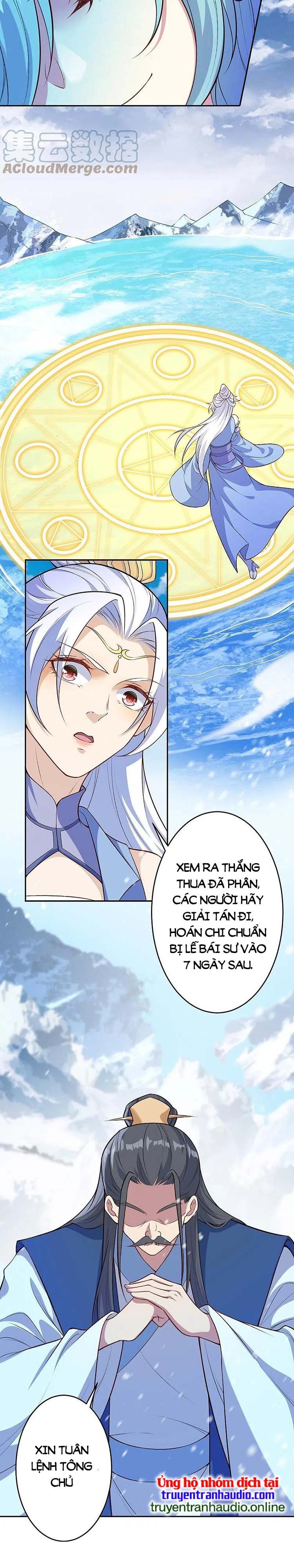 đọc truyện Nghịch Thiên Tà Thần Chương 570 ảnh 8 tại Thiên Thai Truyện