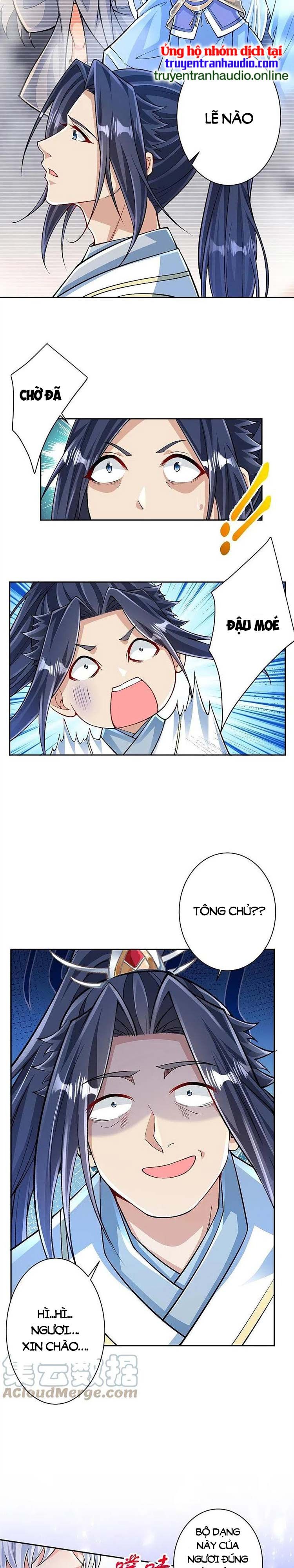 đọc truyện Nghịch Thiên Tà Thần Chương 570 ảnh 11 tại Thiên Thai Truyện