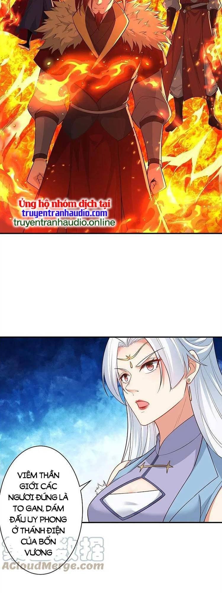 đọc truyện Nghịch Thiên Tà Thần Chương 571 ảnh 19 tại Thiên Thai Truyện