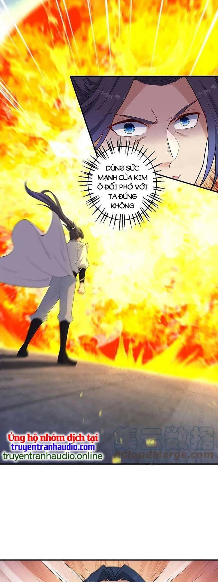 đọc truyện Nghịch Thiên Tà Thần Chương 572 ảnh 24 tại Thiên Thai Truyện