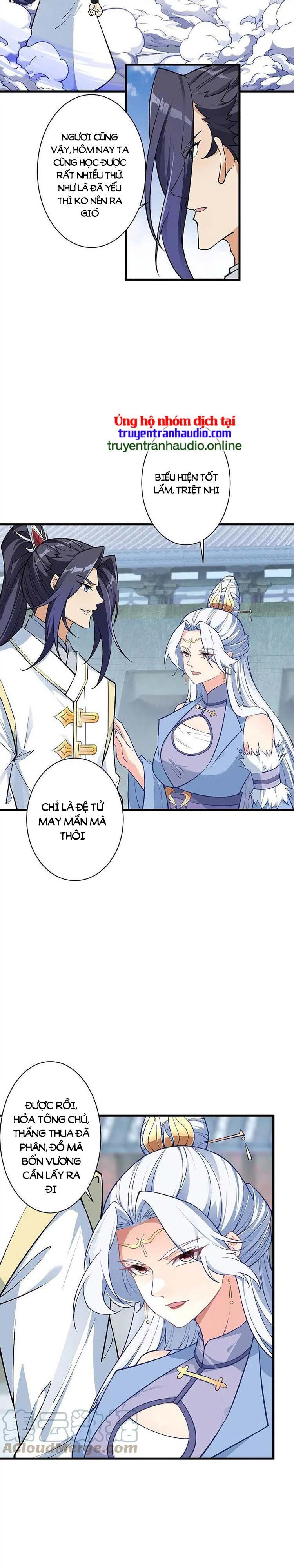 đọc truyện Nghịch Thiên Tà Thần Chương 573 ảnh 15 tại Thiên Thai Truyện