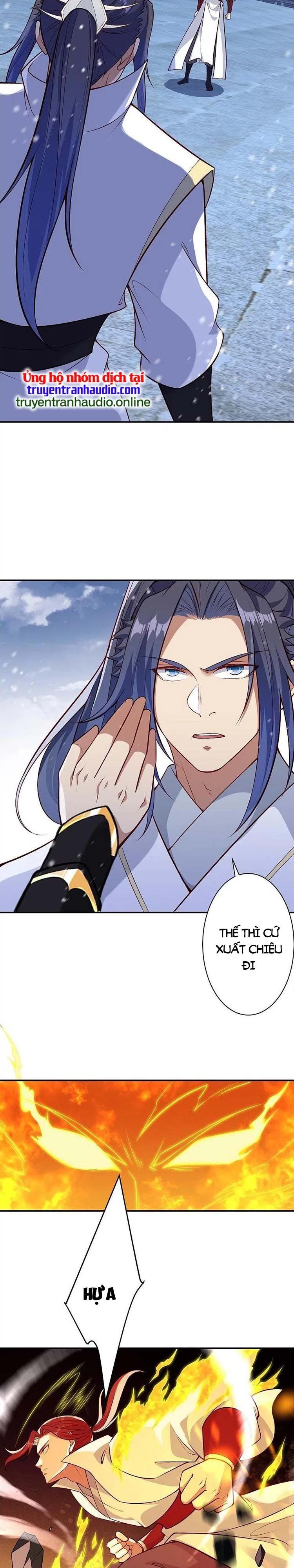 đọc truyện Nghịch Thiên Tà Thần Chương 573 ảnh 4 tại Thiên Thai Truyện