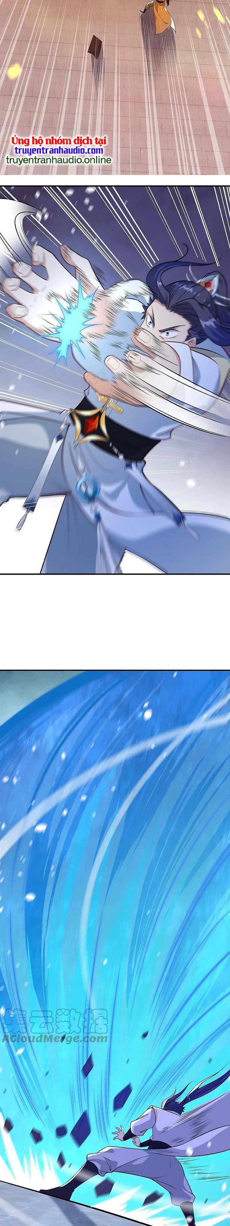 đọc truyện Nghịch Thiên Tà Thần Chương 573 ảnh 9 tại Thiên Thai Truyện