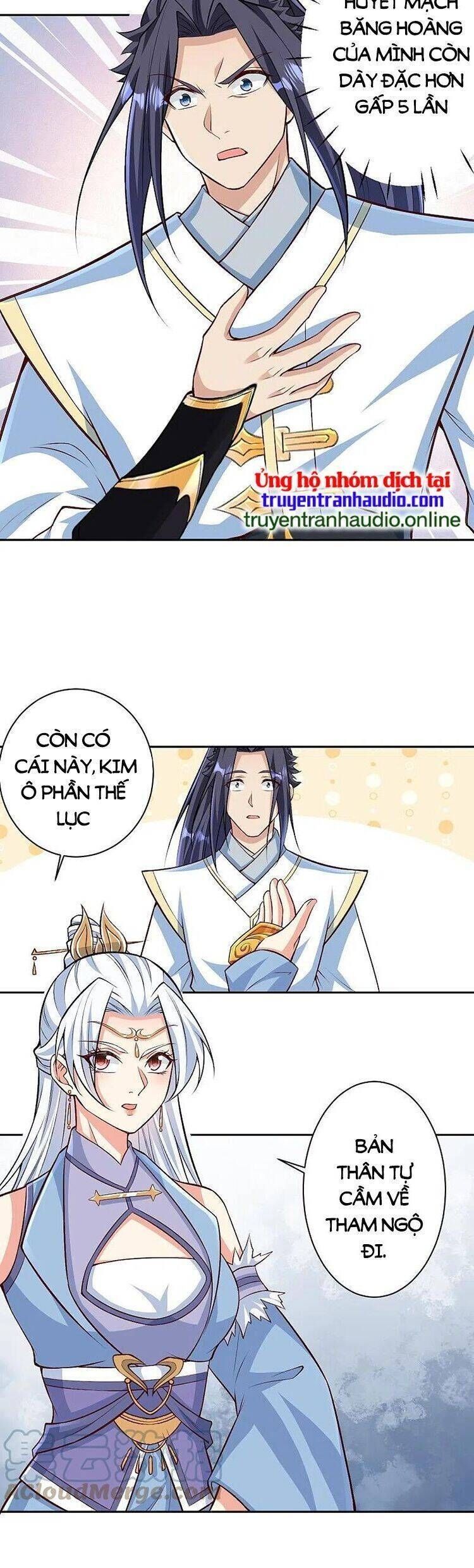 đọc truyện Nghịch Thiên Tà Thần Chương 574 ảnh 13 tại Thiên Thai Truyện