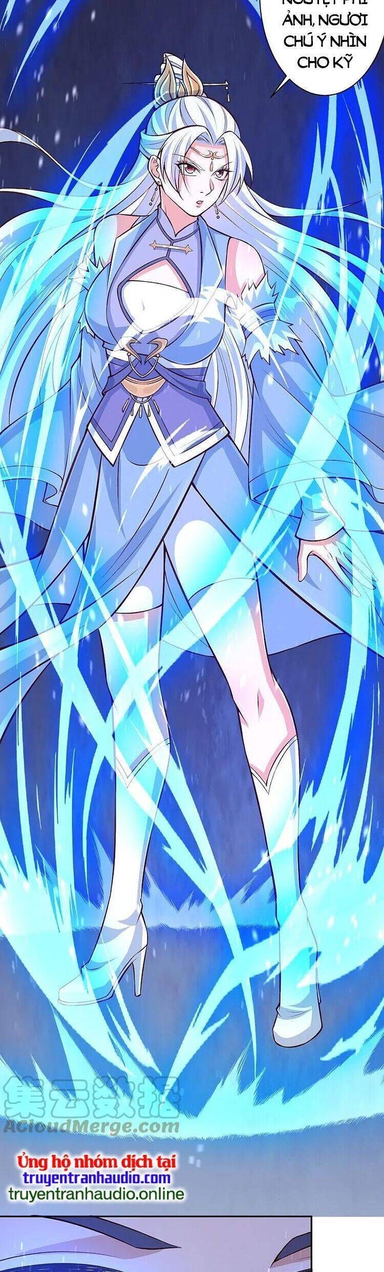 đọc truyện Nghịch Thiên Tà Thần Chương 574 ảnh 18 tại Thiên Thai Truyện