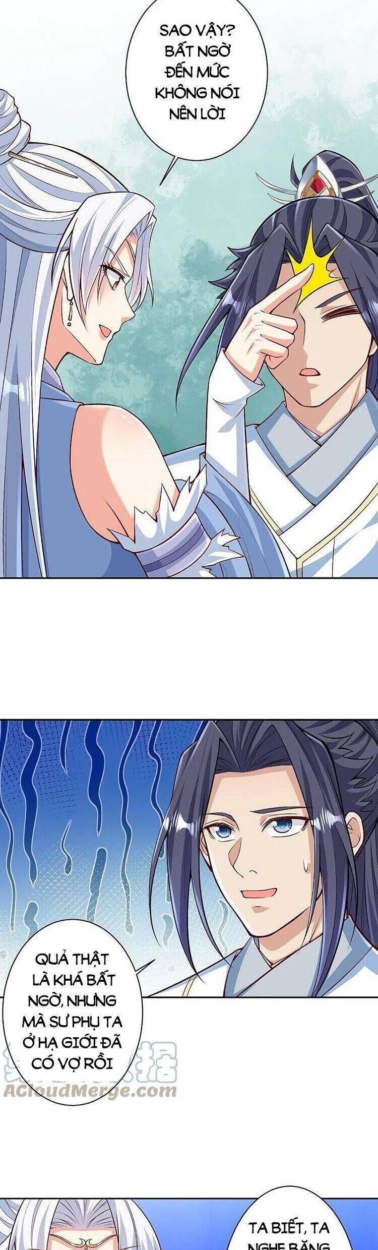 đọc truyện Nghịch Thiên Tà Thần Chương 574 ảnh 4 tại Thiên Thai Truyện